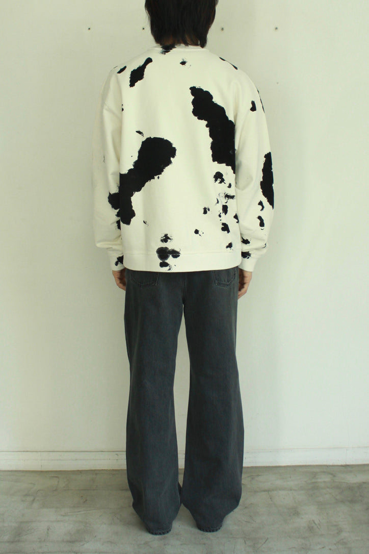 【Soe】Cow Sweat Shirts