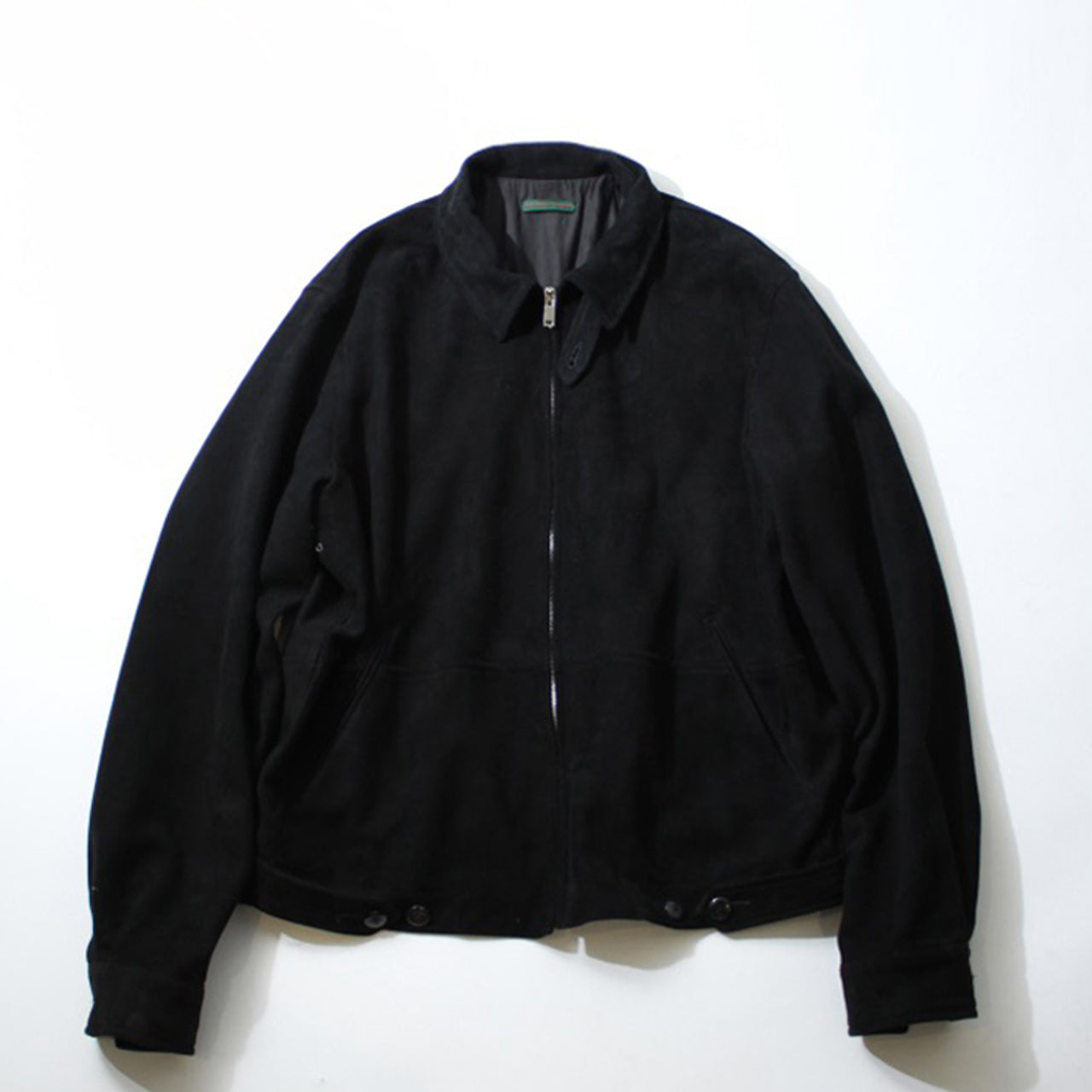 【Soe】Leather Drizzler Jacket