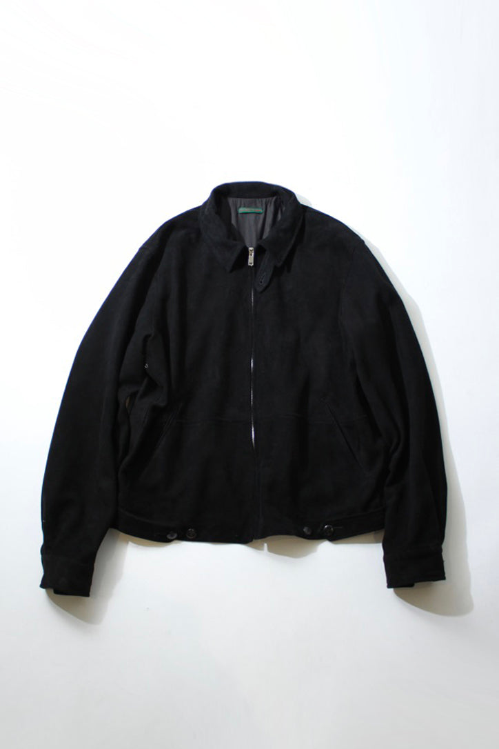 Soe】Leather Drizzler Jacket – M.I.U. online