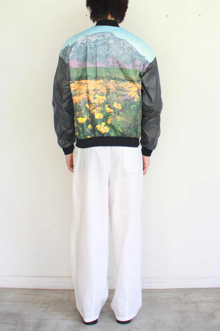 【Soe】All Prints Tyvek Jacket