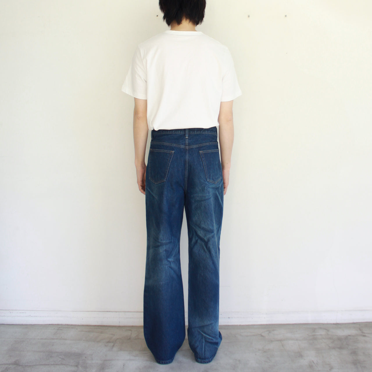 【Soe】Like Mold Regular Jeans
