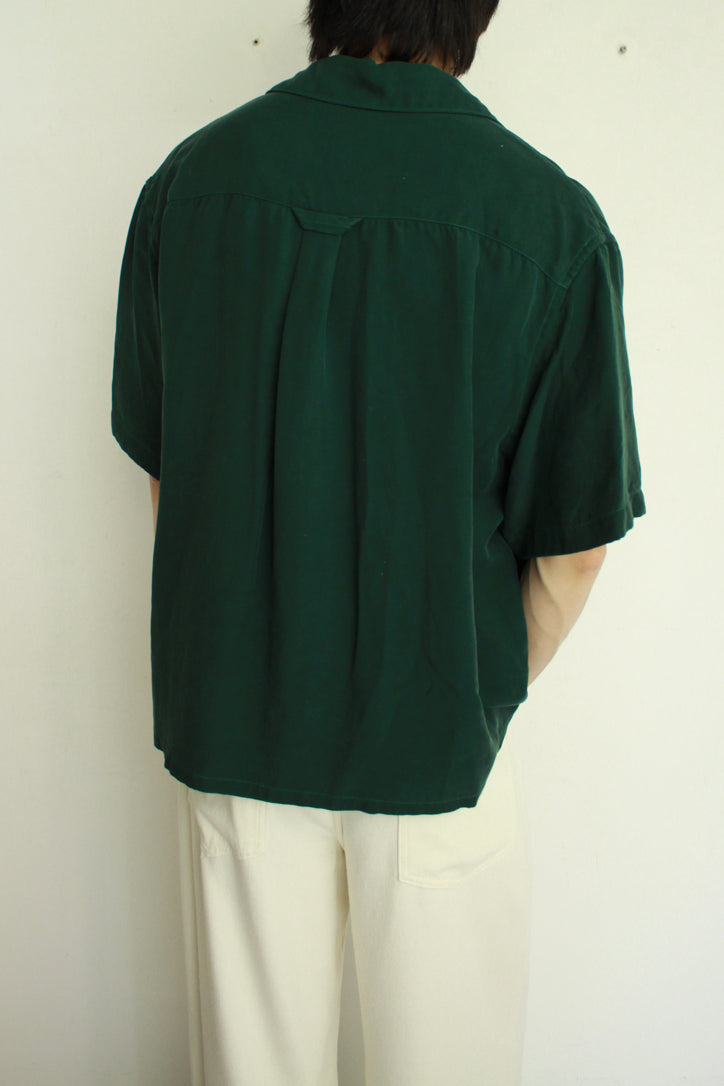 Garment Dyed H/S Opencollar Shirt
