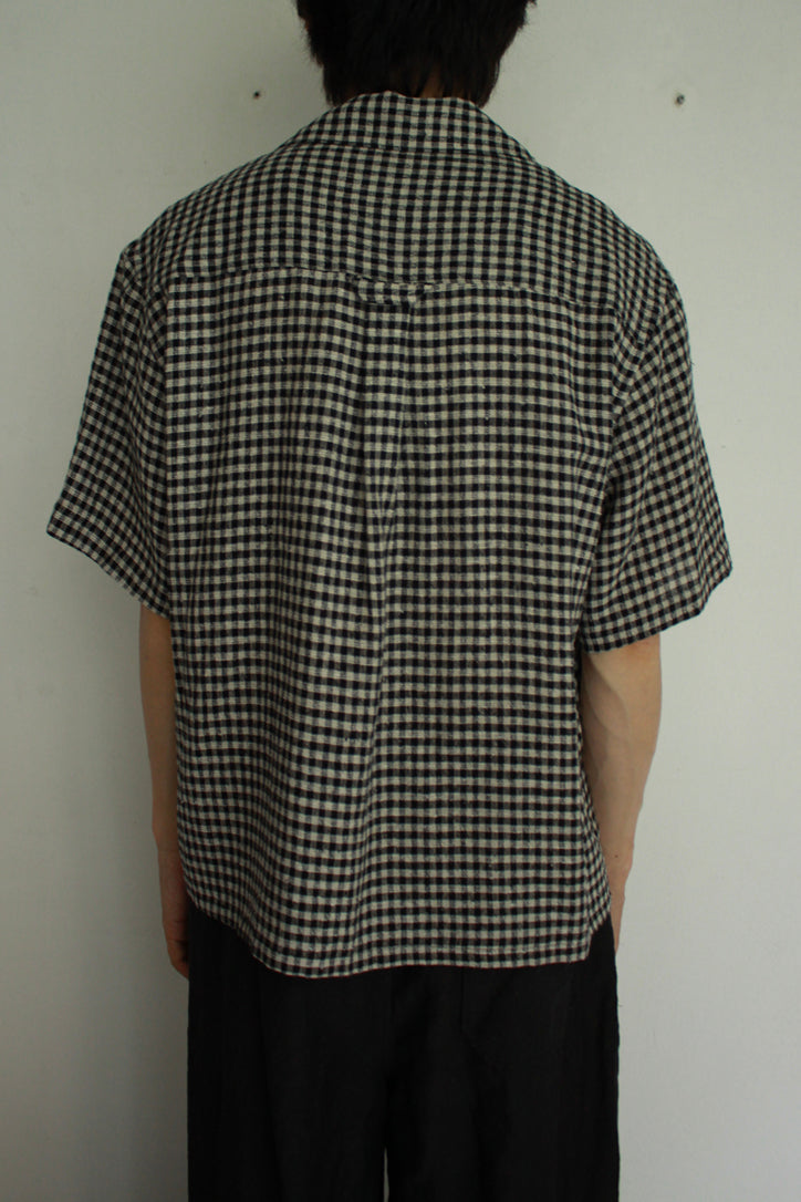 H/S Opencollar Shirt