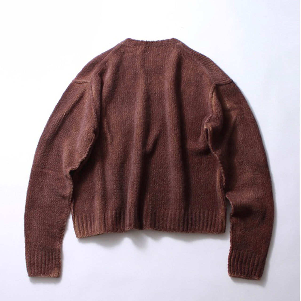【Soe】Surface Dyed Sweater