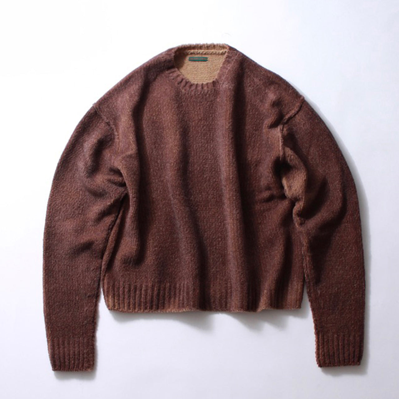 【Soe】Surface Dyed Sweater