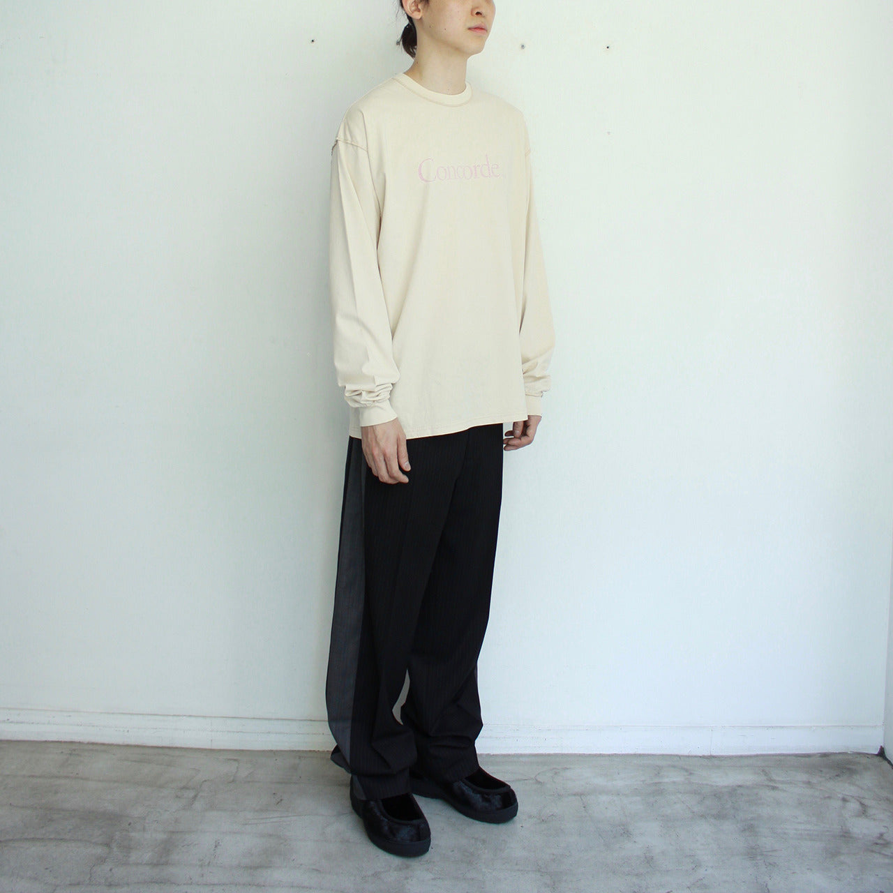 【Soe】Reverse L/S Tee