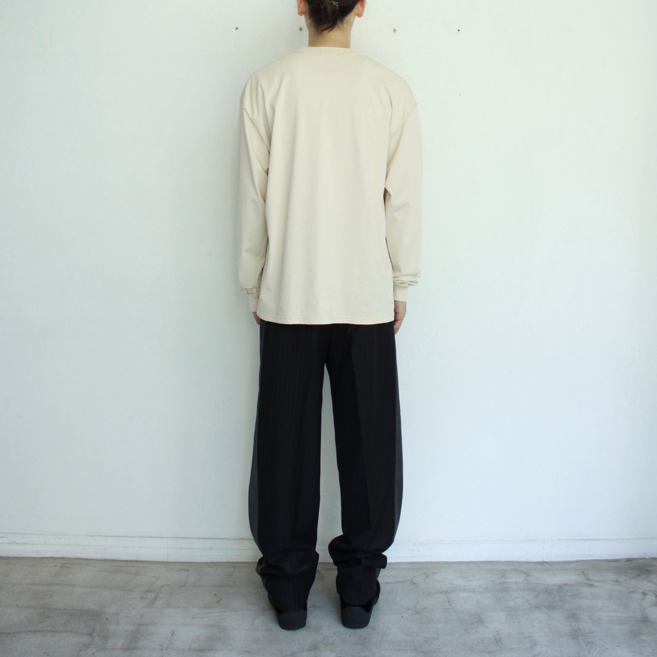 【Soe】Reverse L/S Tee