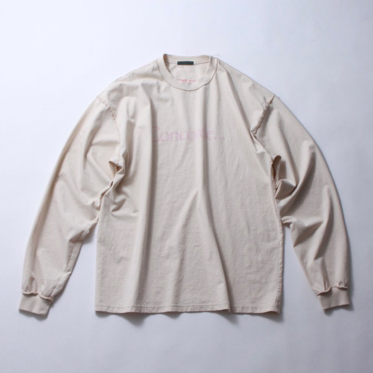 【Soe】Reverse L/S Tee