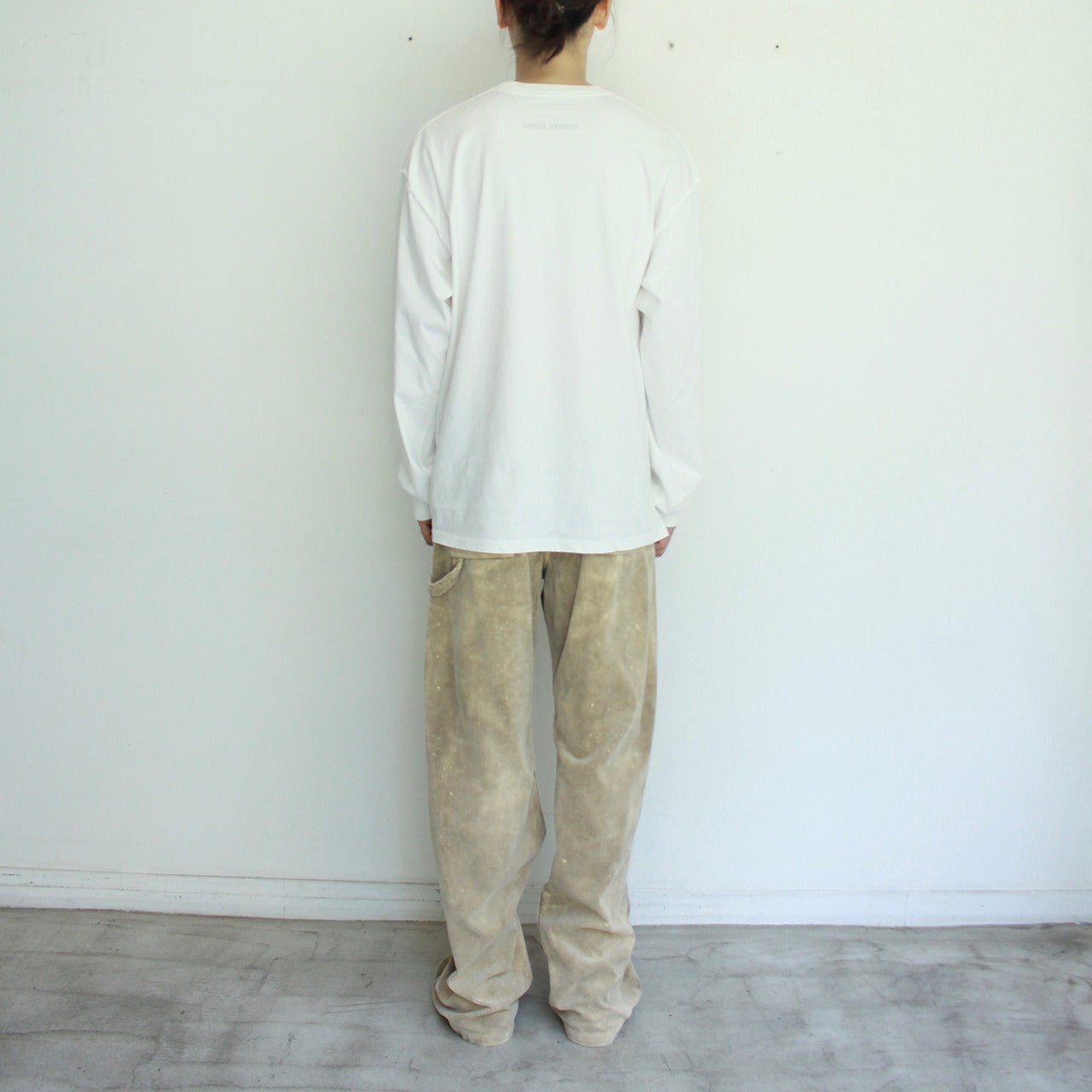 【Soe】Reverse L/S Tee
