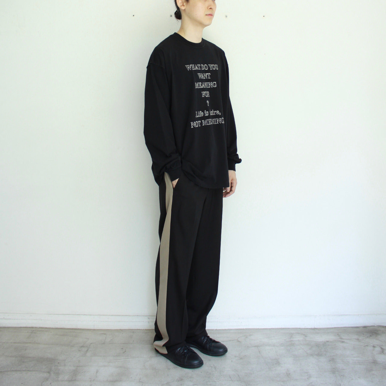 【Soe】Reverse L/S Tee