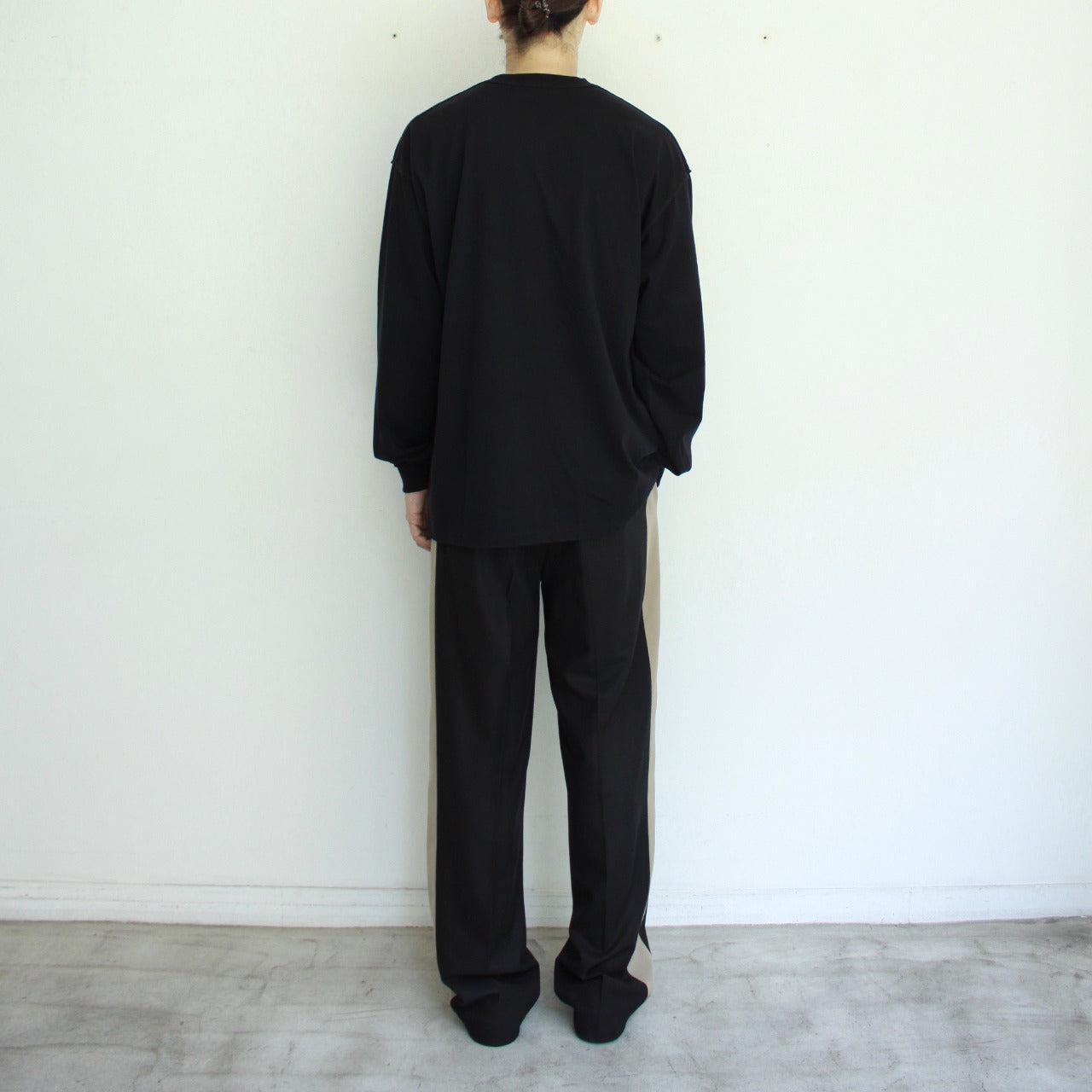 【Soe】Reverse L/S Tee