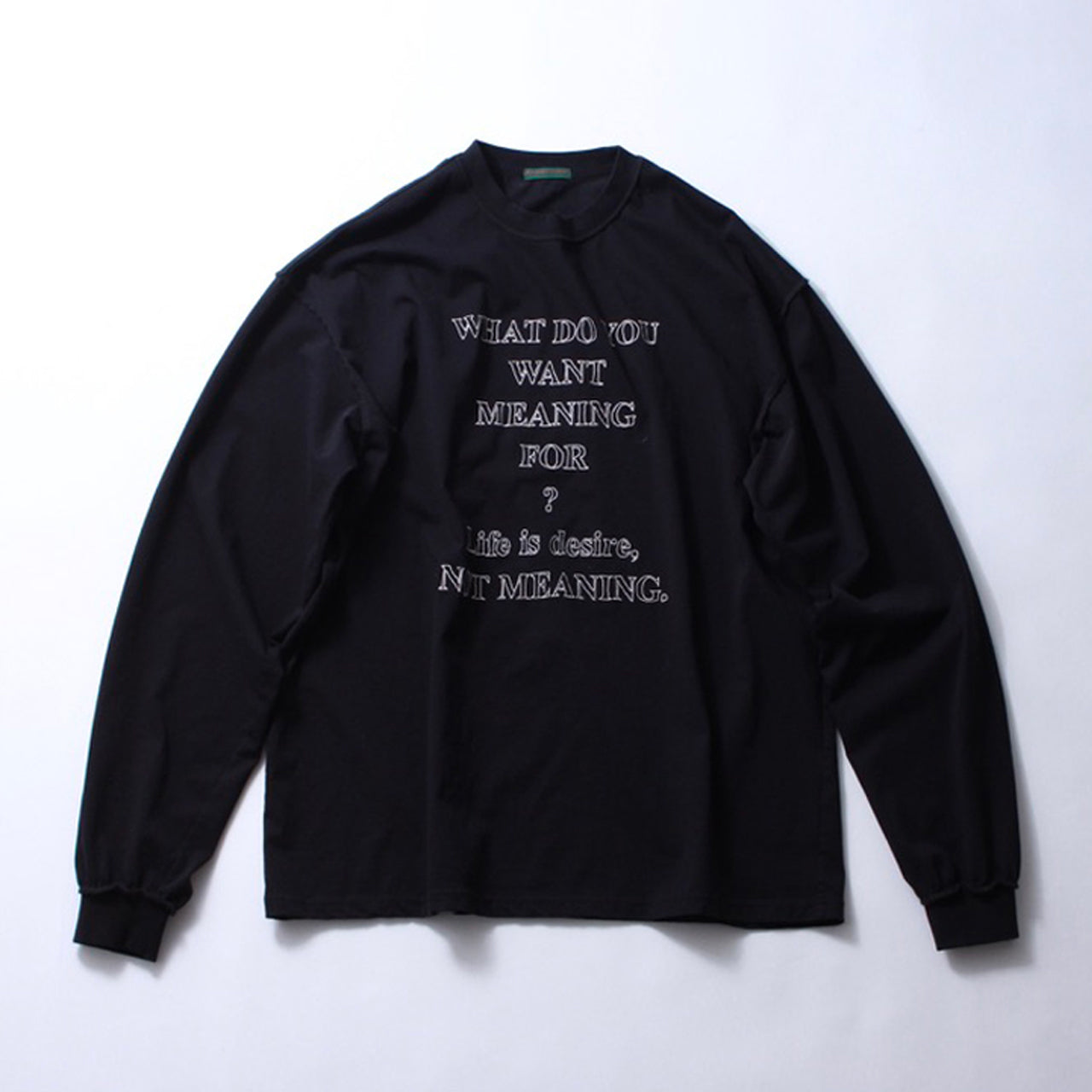 【Soe】Reverse L/S Tee