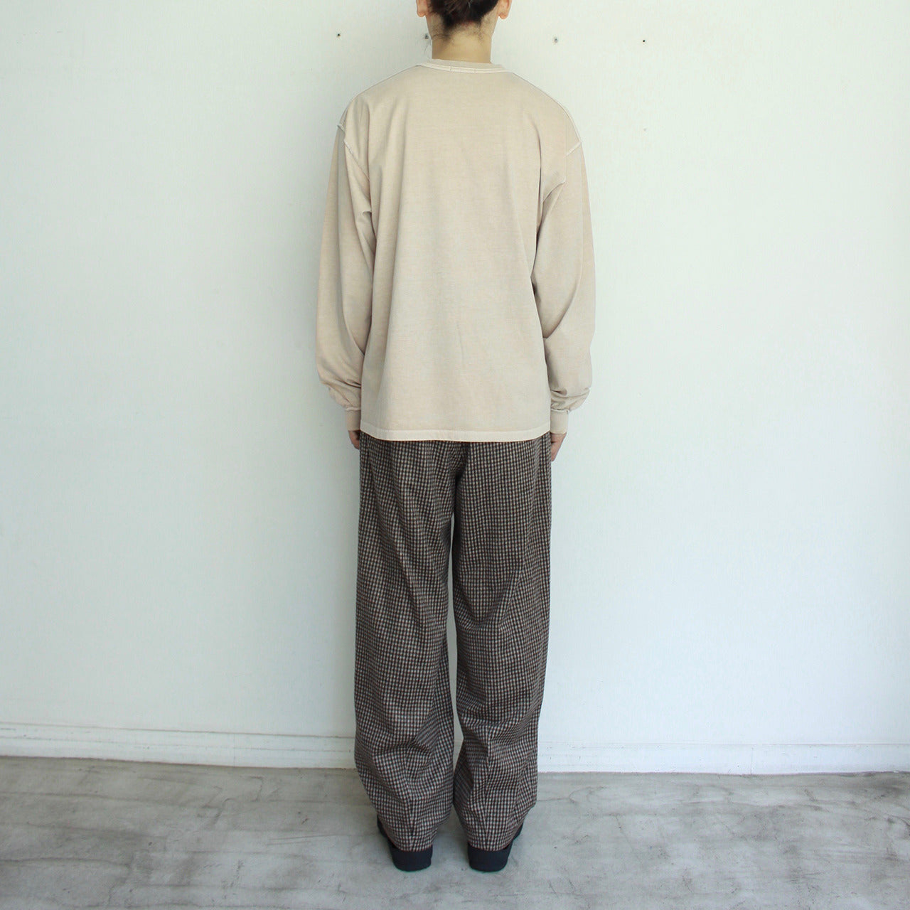 【Soe】Reverse L/S Tee