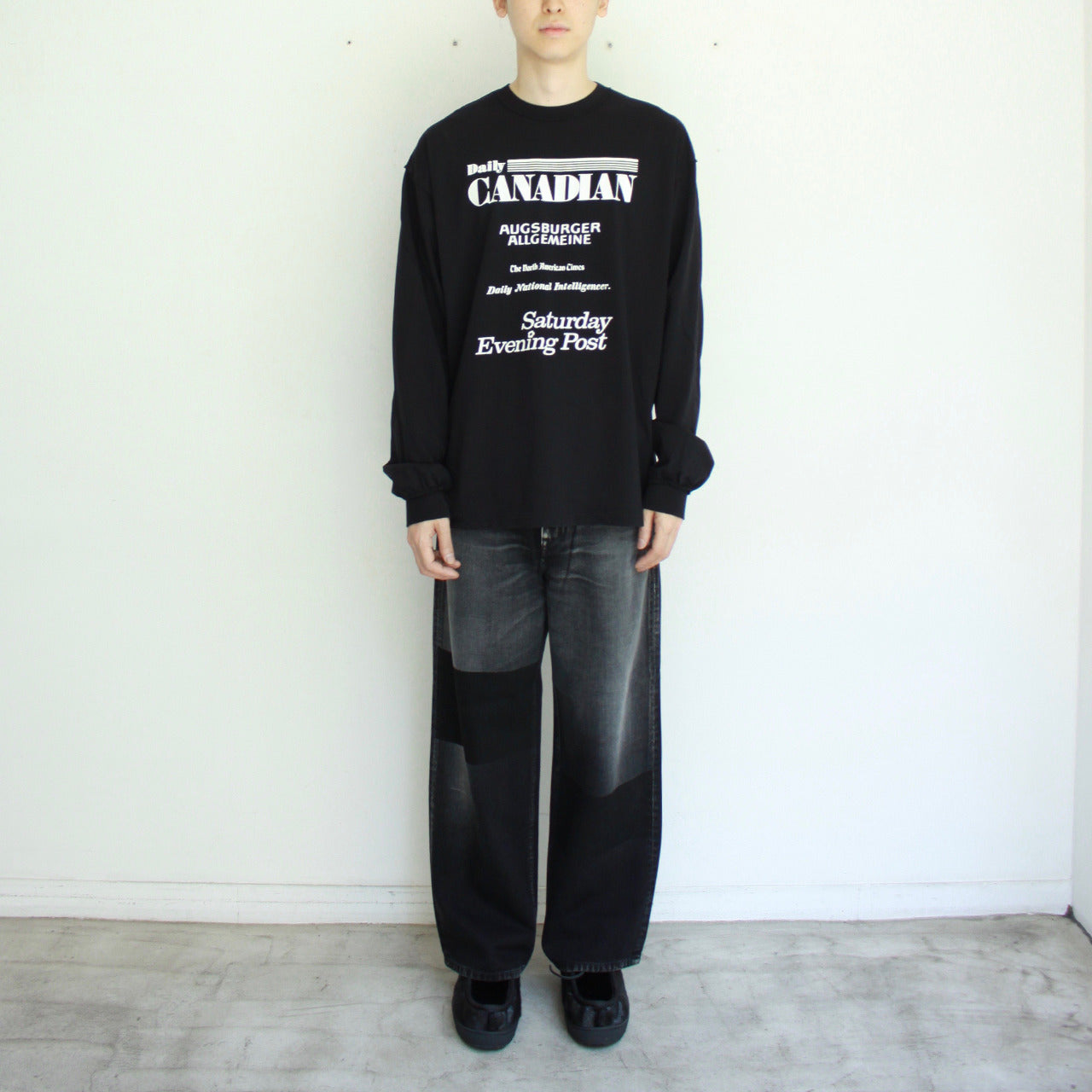 【Soe】Reverse L/S Tee