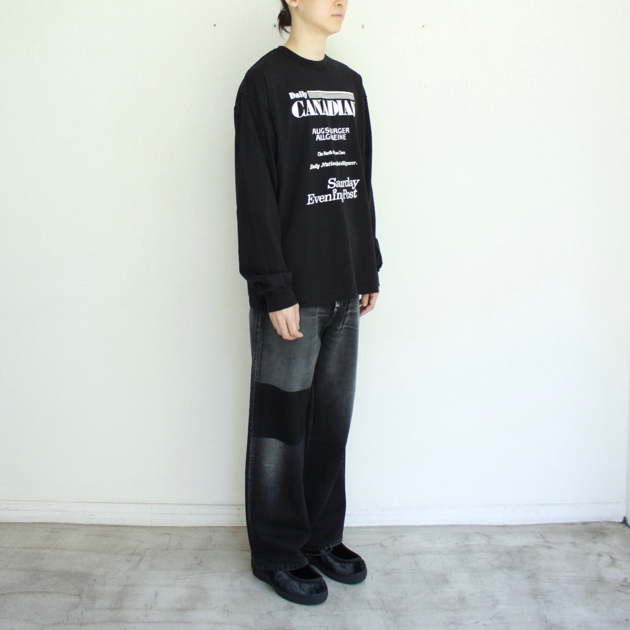 【Soe】Reverse L/S Tee
