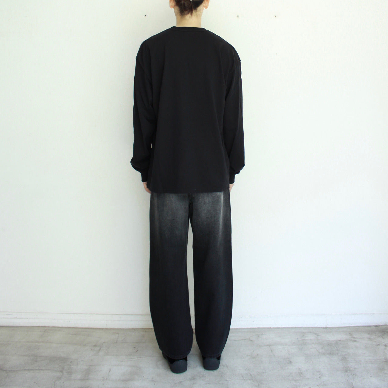 【Soe】Reverse L/S Tee