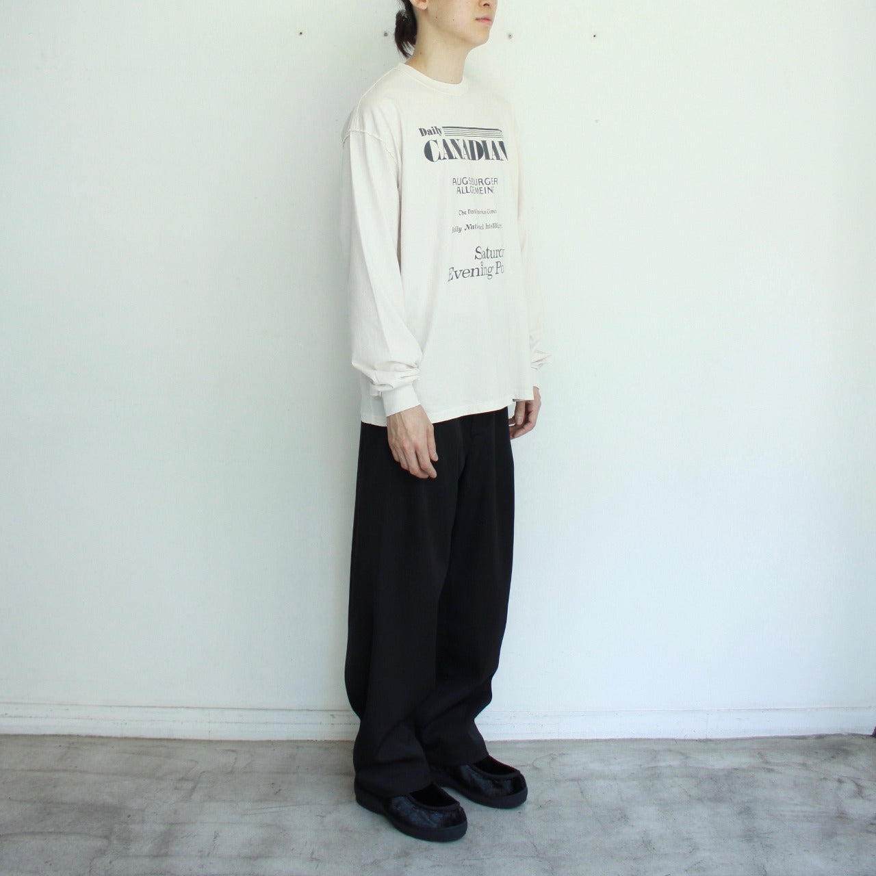 【Soe】Reverse L/S Tee