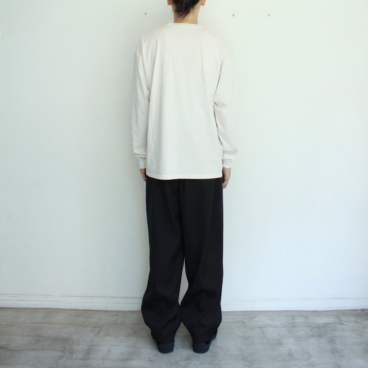 【Soe】Reverse L/S Tee
