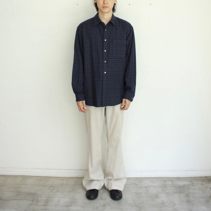 【Soe】Garment Dyed Dad Shirts