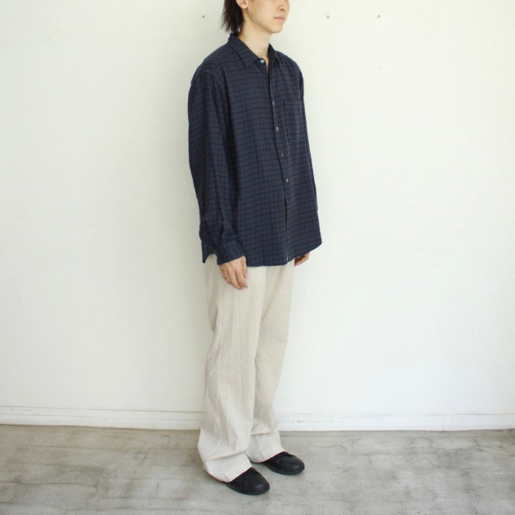 【Soe】Garment Dyed Dad Shirts
