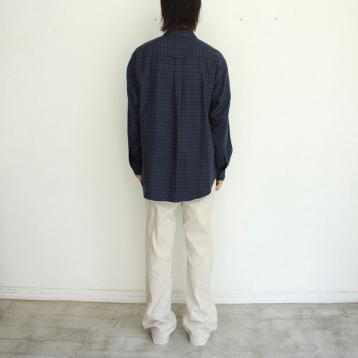 【Soe】Garment Dyed Dad Shirts