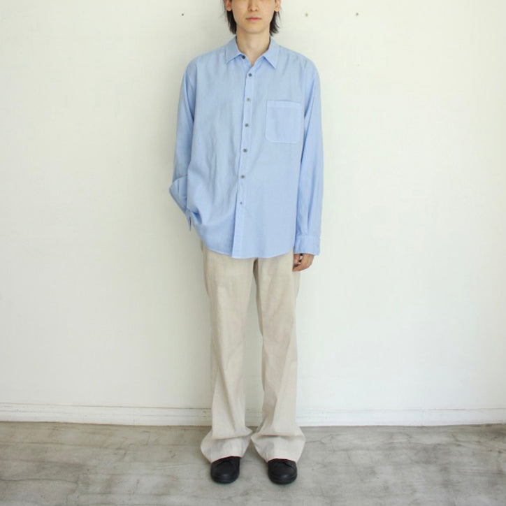 【Soe】Garment Dyed Dad Shirts
