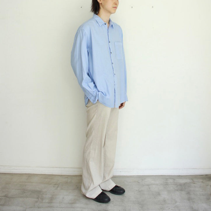 【Soe】Garment Dyed Dad Shirts