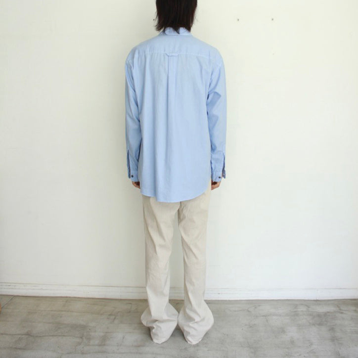 【Soe】Garment Dyed Dad Shirts