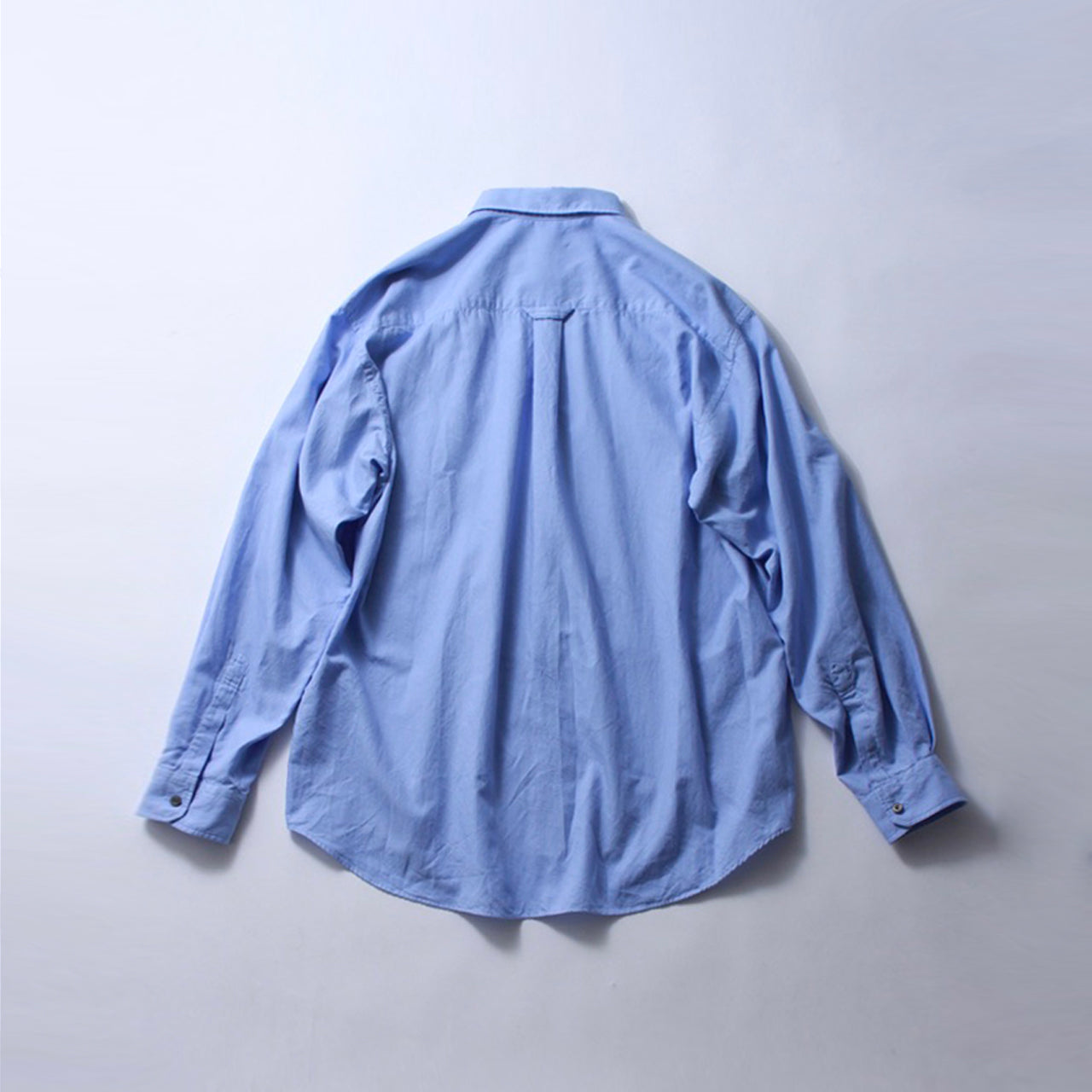 【Soe】Garment Dyed Dad Shirts