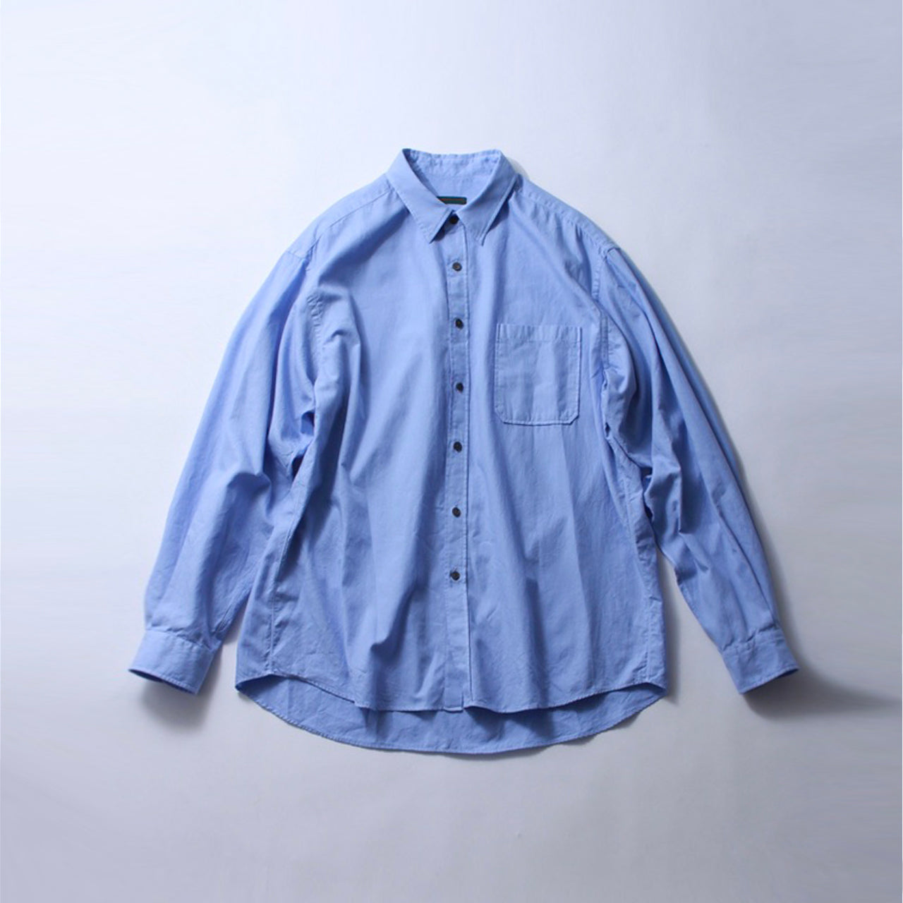 【Soe】Garment Dyed Dad Shirts