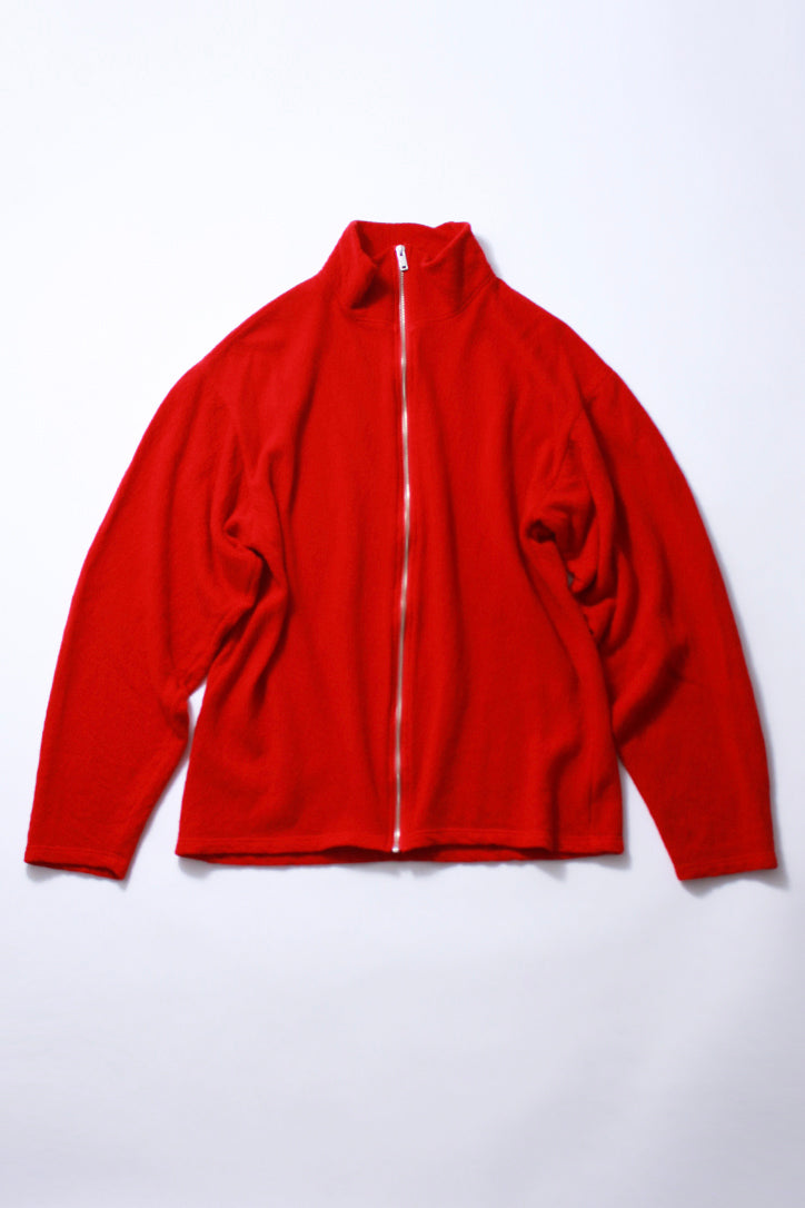 Zip Up Mild Sweater
