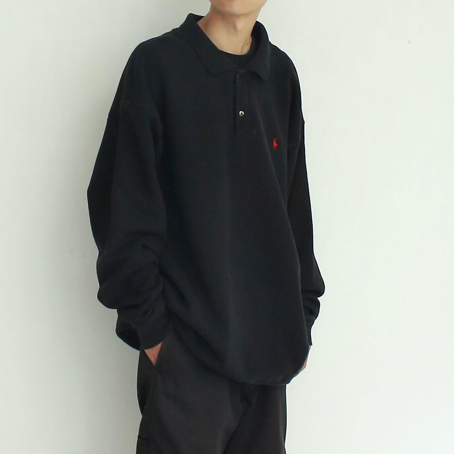 "メイドインUSA" Ralph Lauren Sweat Polo