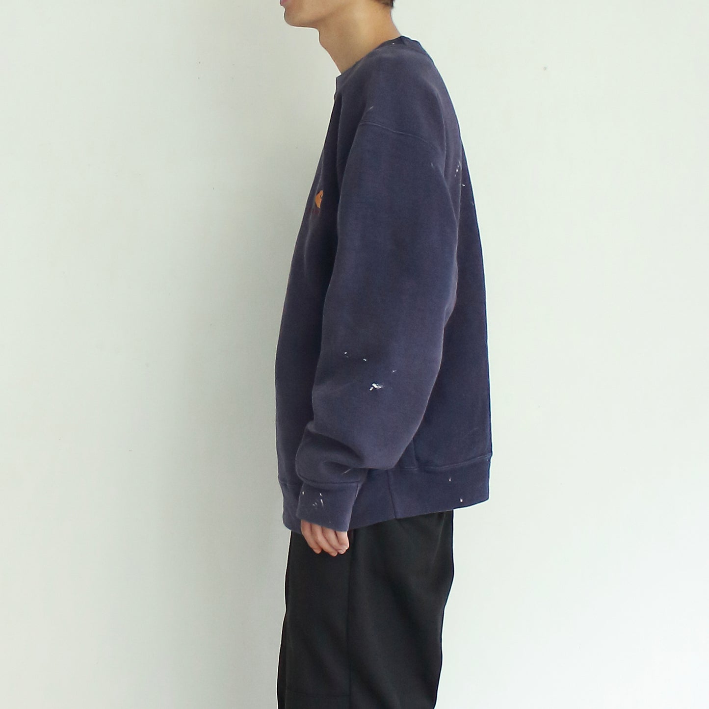 "メイドインUSA" Carhartt Sweatshirt