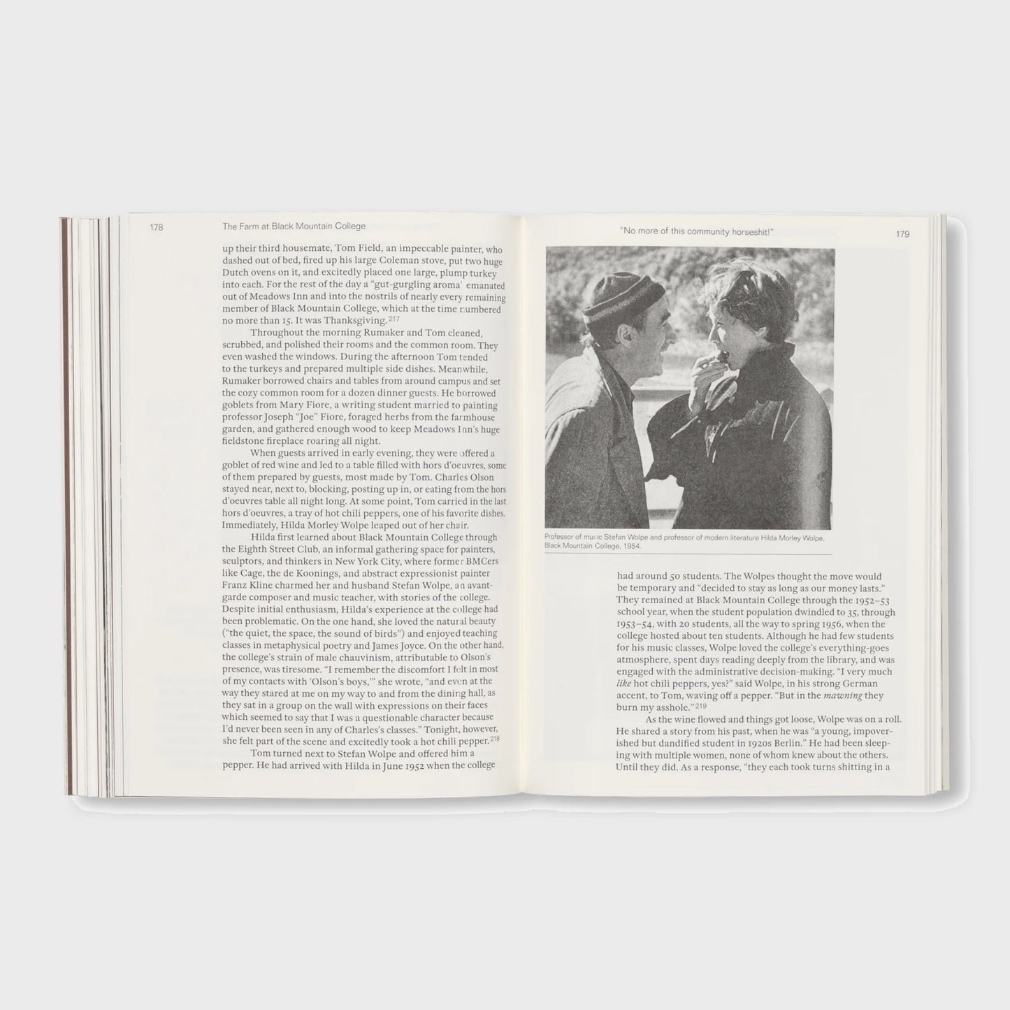 THE FARM AT BLACK MOUNTAIN COLLEGE by David Silver