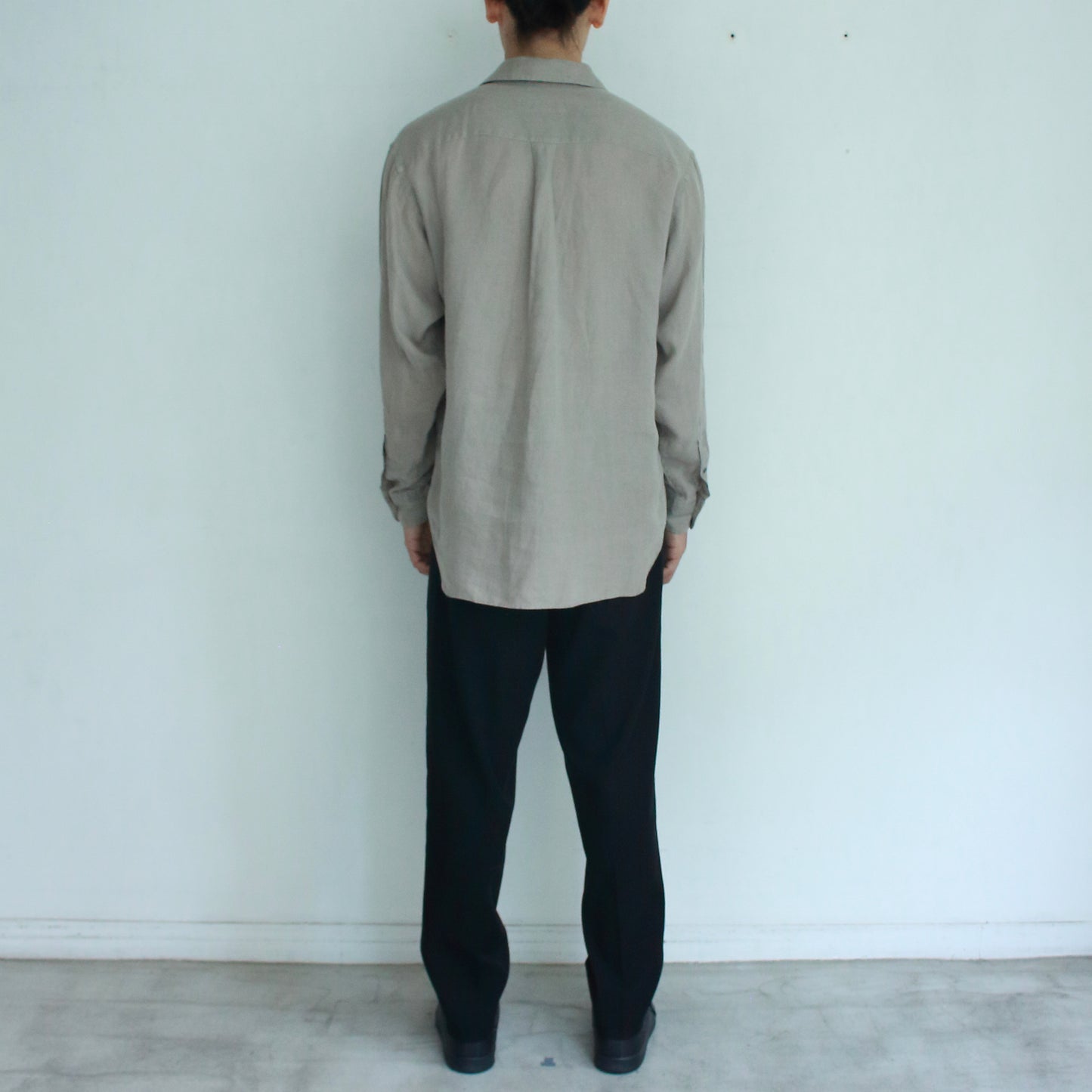 "BANANA REPUBLIC" IRISH Linen Shirt