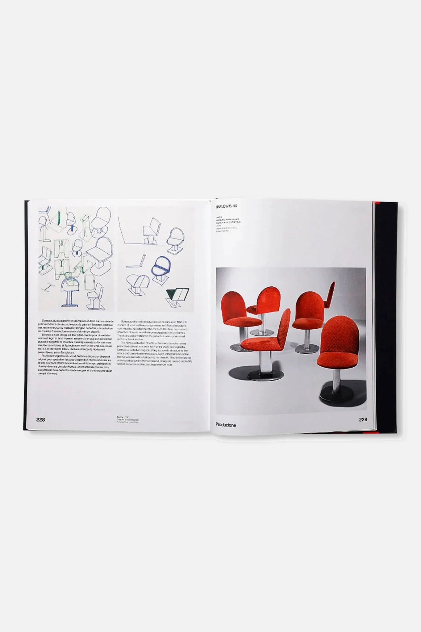 SOTTSASS. POLTRONOVA 1958–1974 by Ettore Sottsass