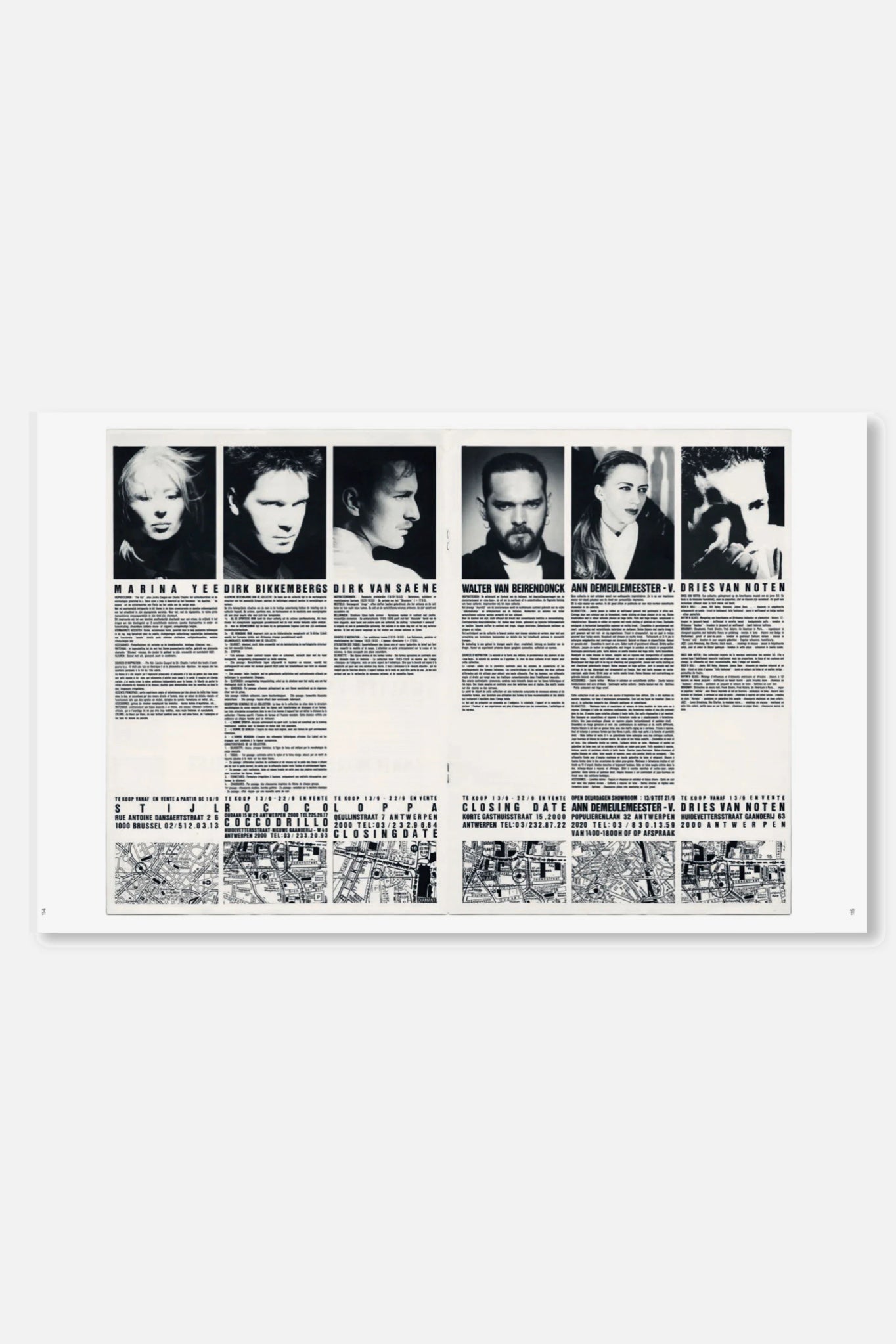 THE ANTWERP SIX