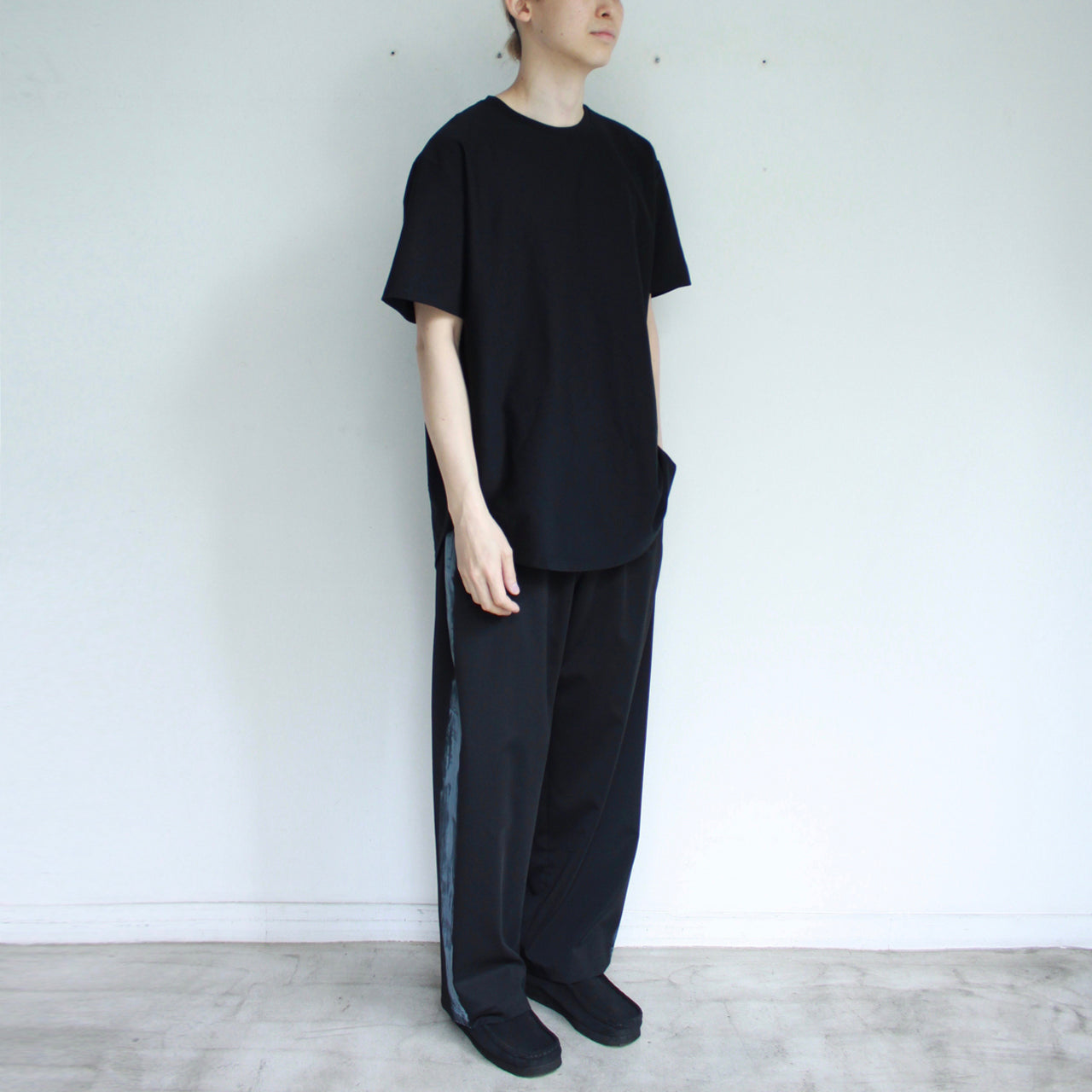 【Soe】Round Hem Tall Tee