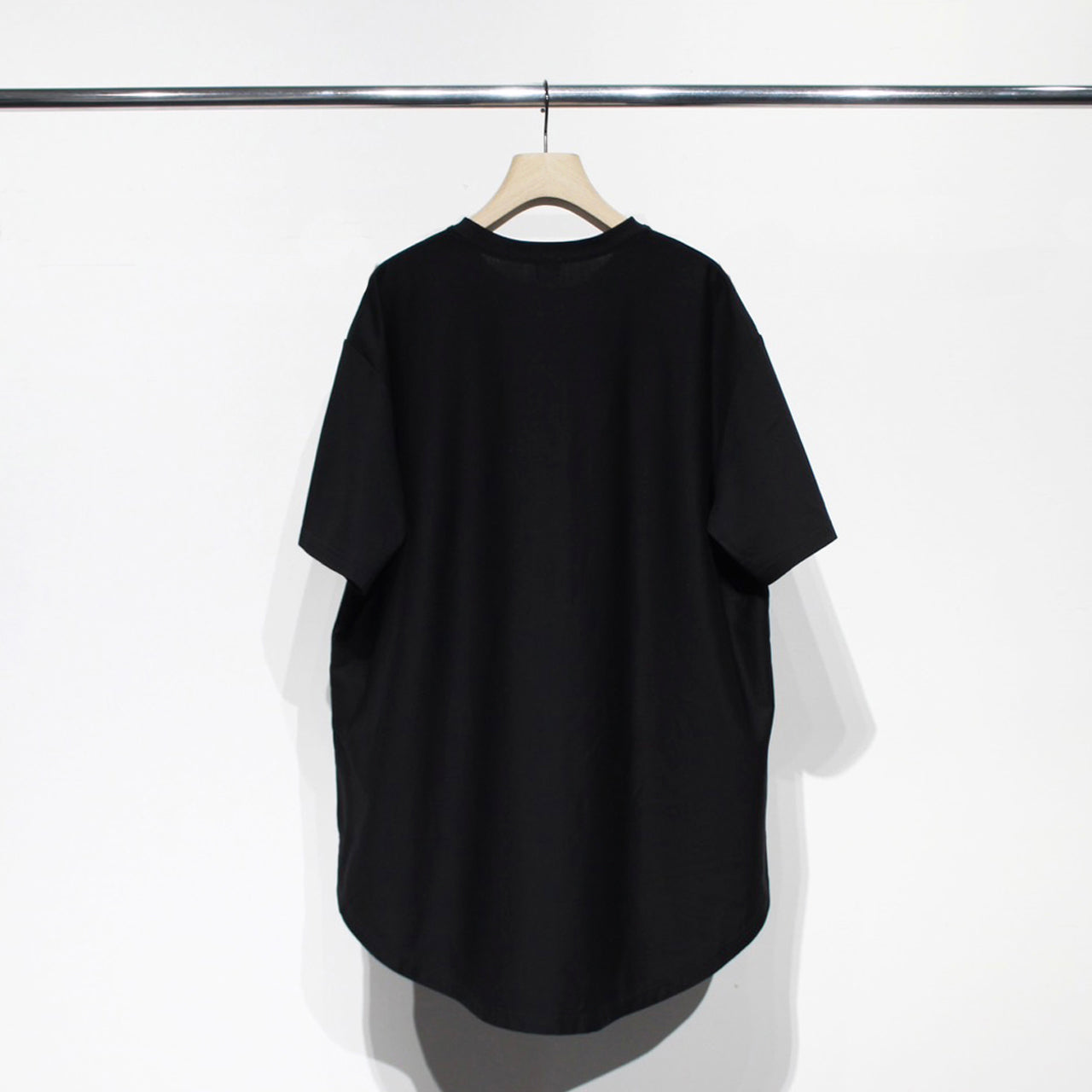 【Soe】Round Hem Tall Tee