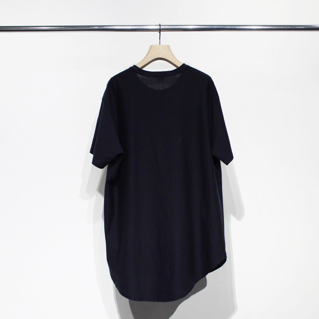 【Soe】Round Hem Tall Tee