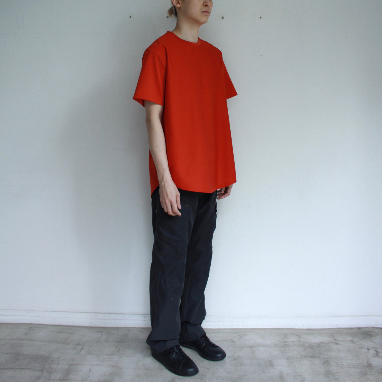 【Soe】Round Hem Tall Tee