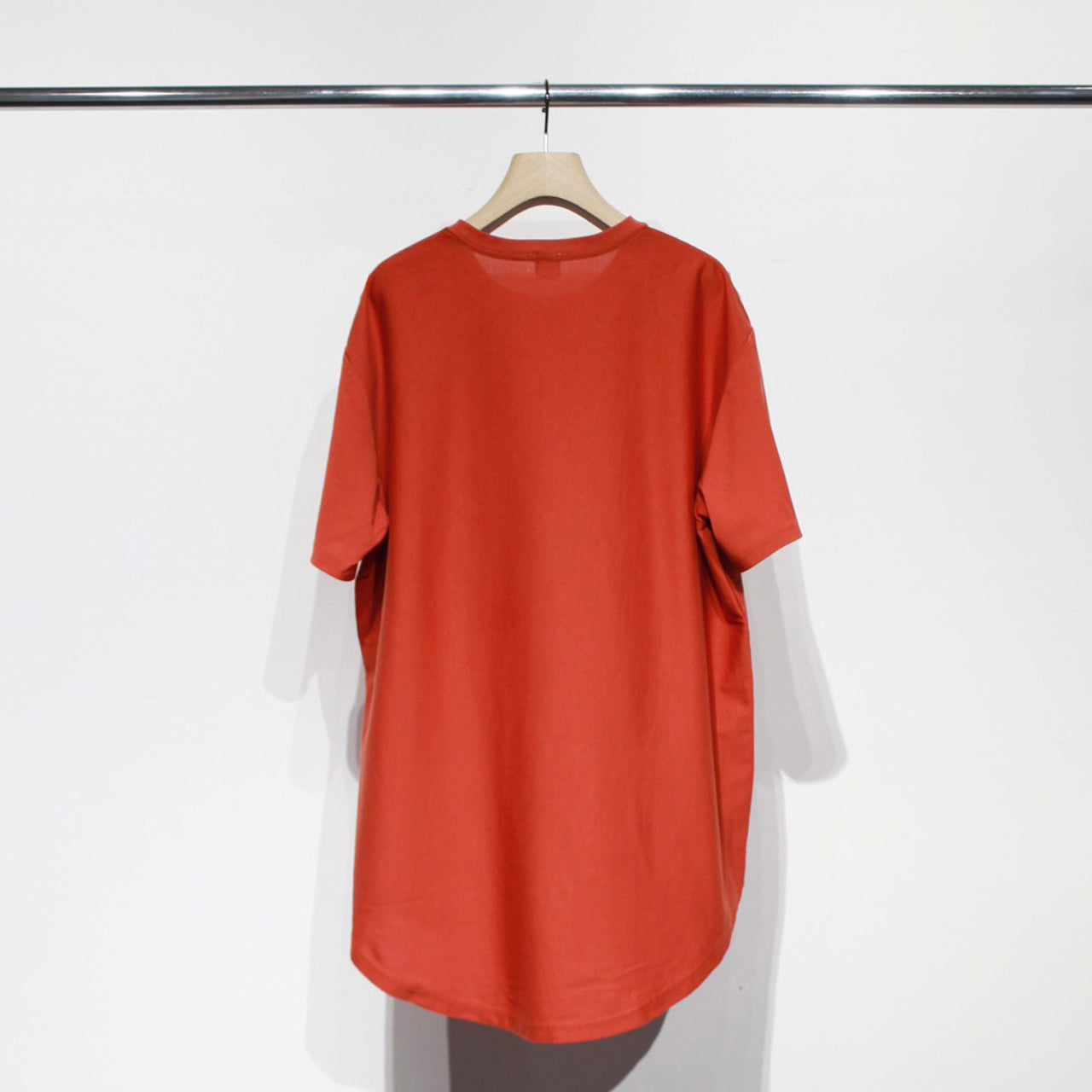 【Soe】Round Hem Tall Tee