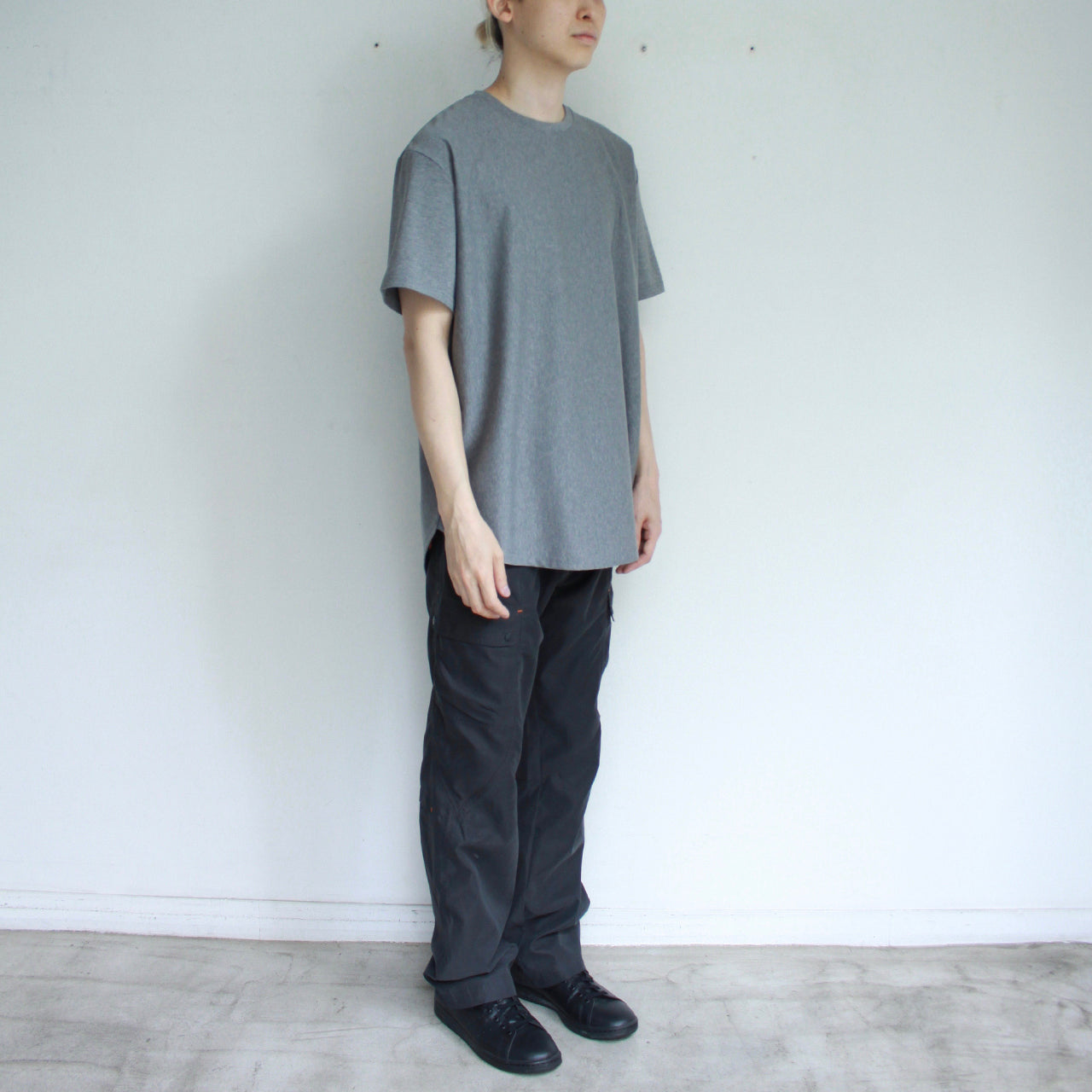【Soe】Round Hem Tall Tee