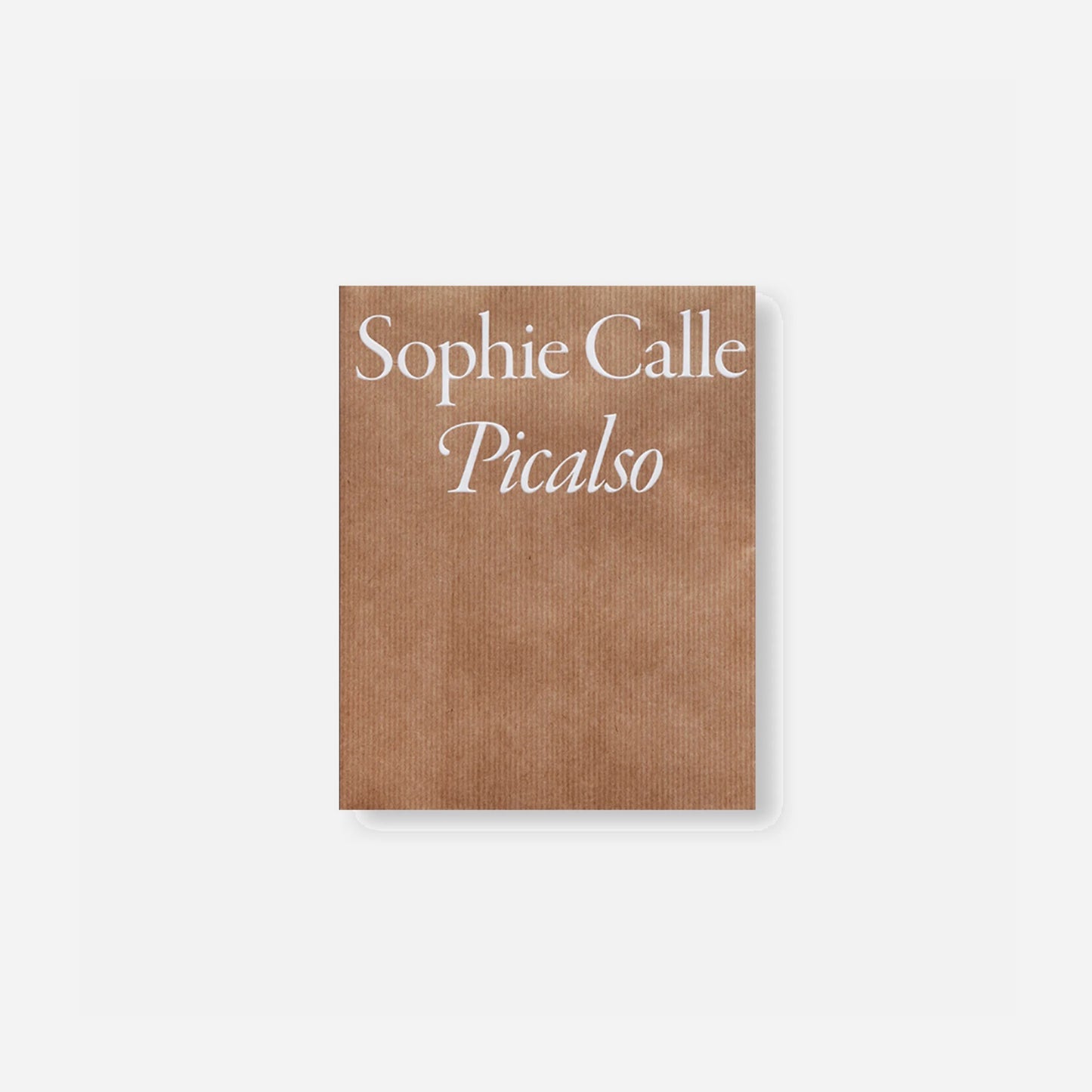 PICALSO by Sophie Calle