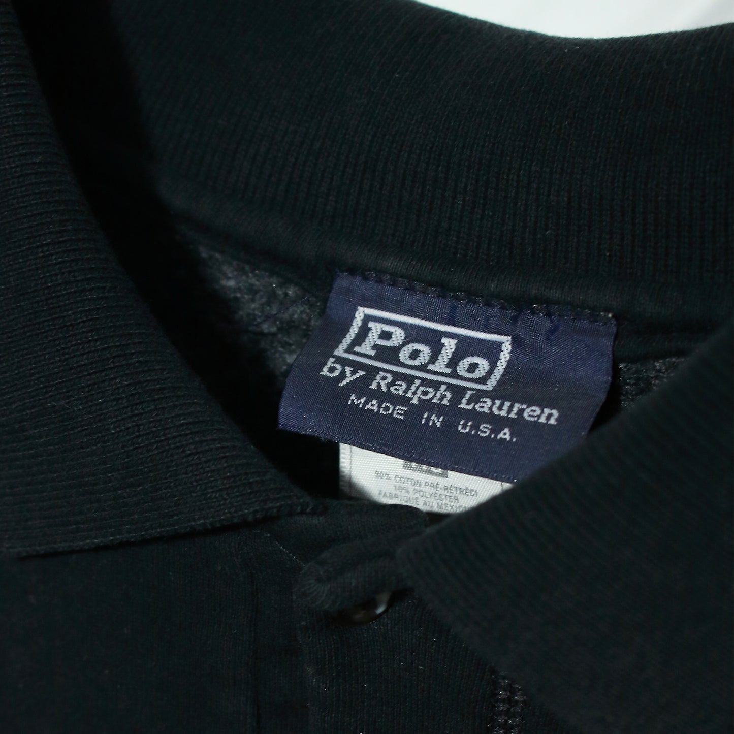 "メイドインUSA" Ralph Lauren Sweat Polo