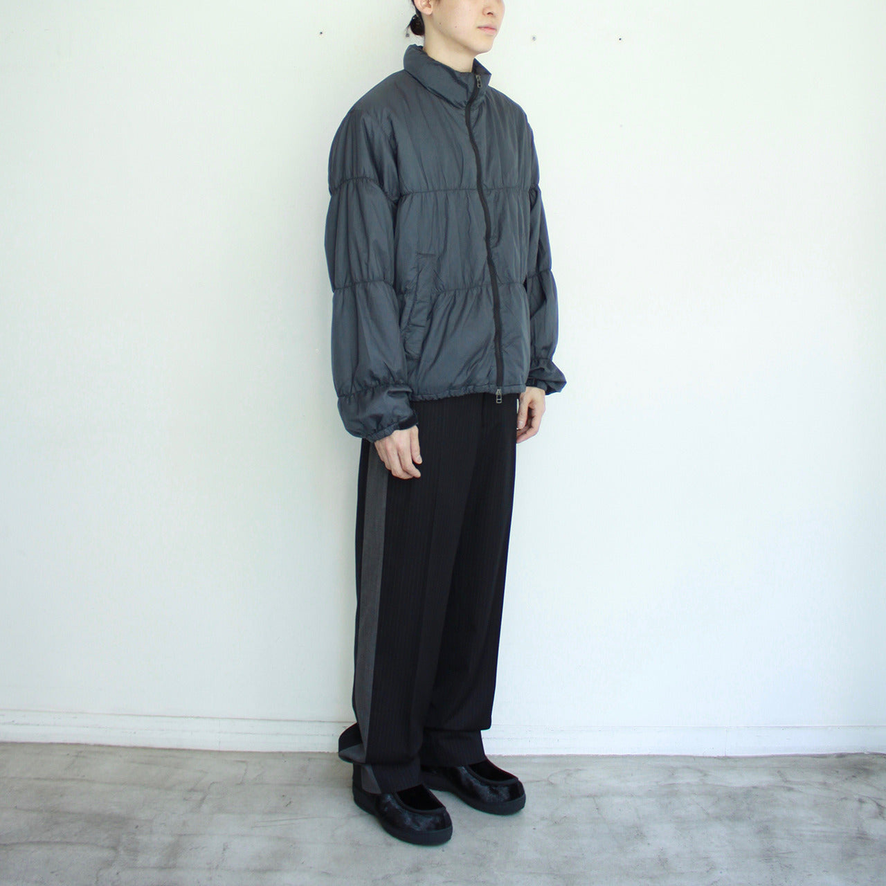 【Soe】Puffer Less Jacket
