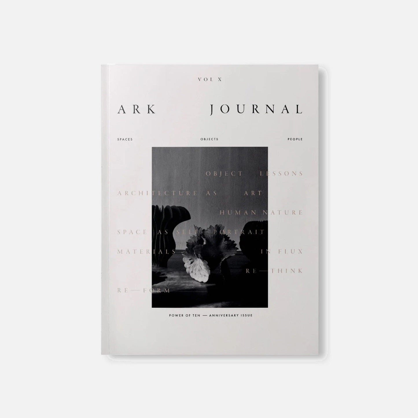 ARK JOURNAL VOLUME X AUTUMN/WINTER 2023 - SPECIAL ANNIVERSARY ISSUE
