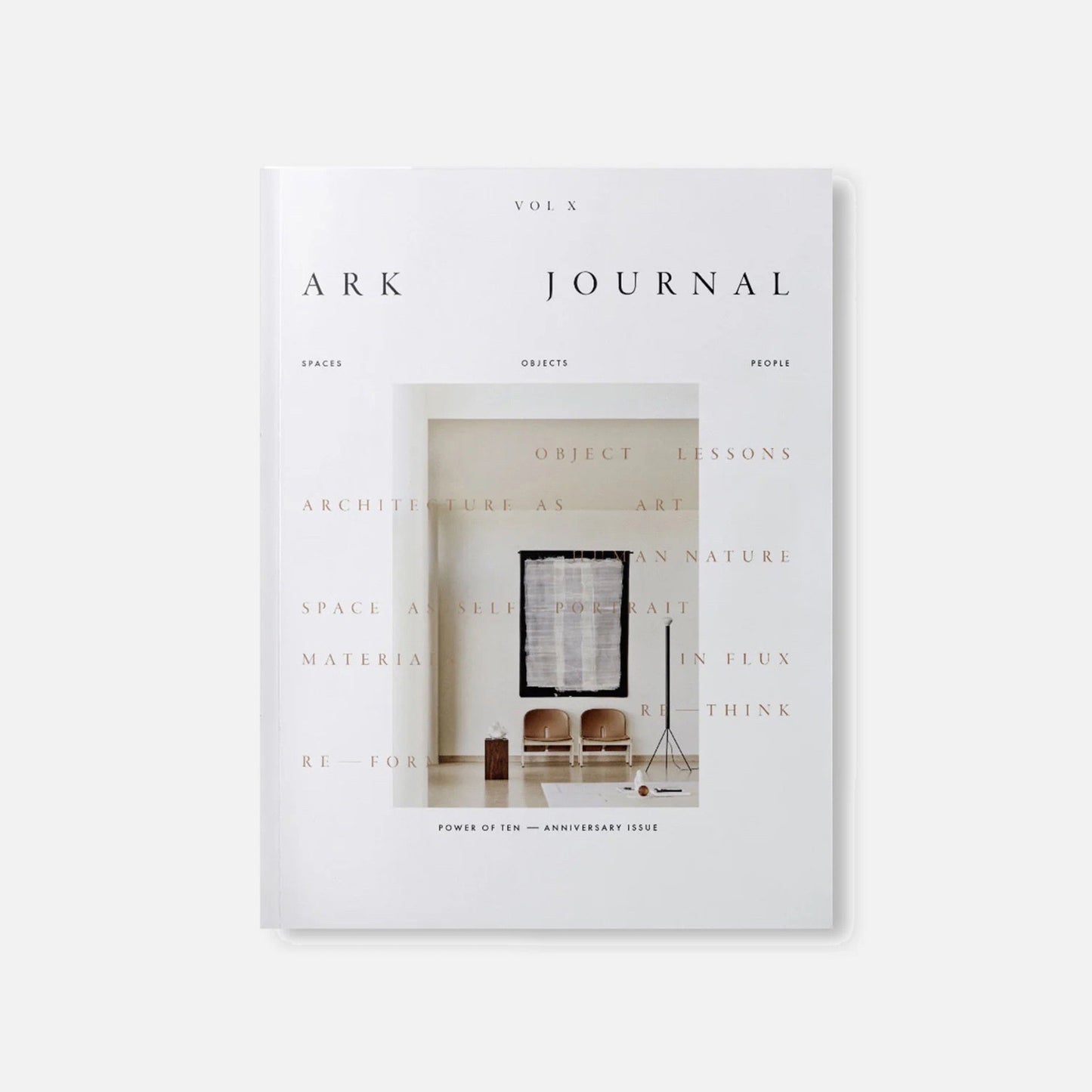 ARK JOURNAL VOLUME X AUTUMN/WINTER 2023 - SPECIAL ANNIVERSARY ISSUE