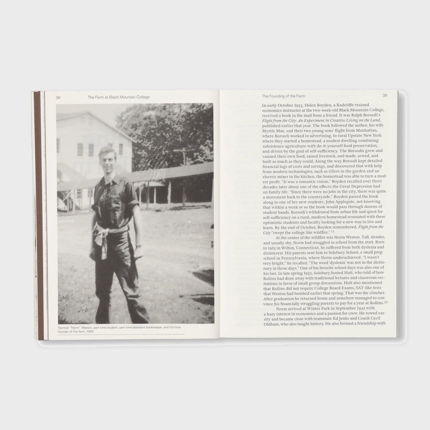 THE FARM AT BLACK MOUNTAIN COLLEGE by David Silver