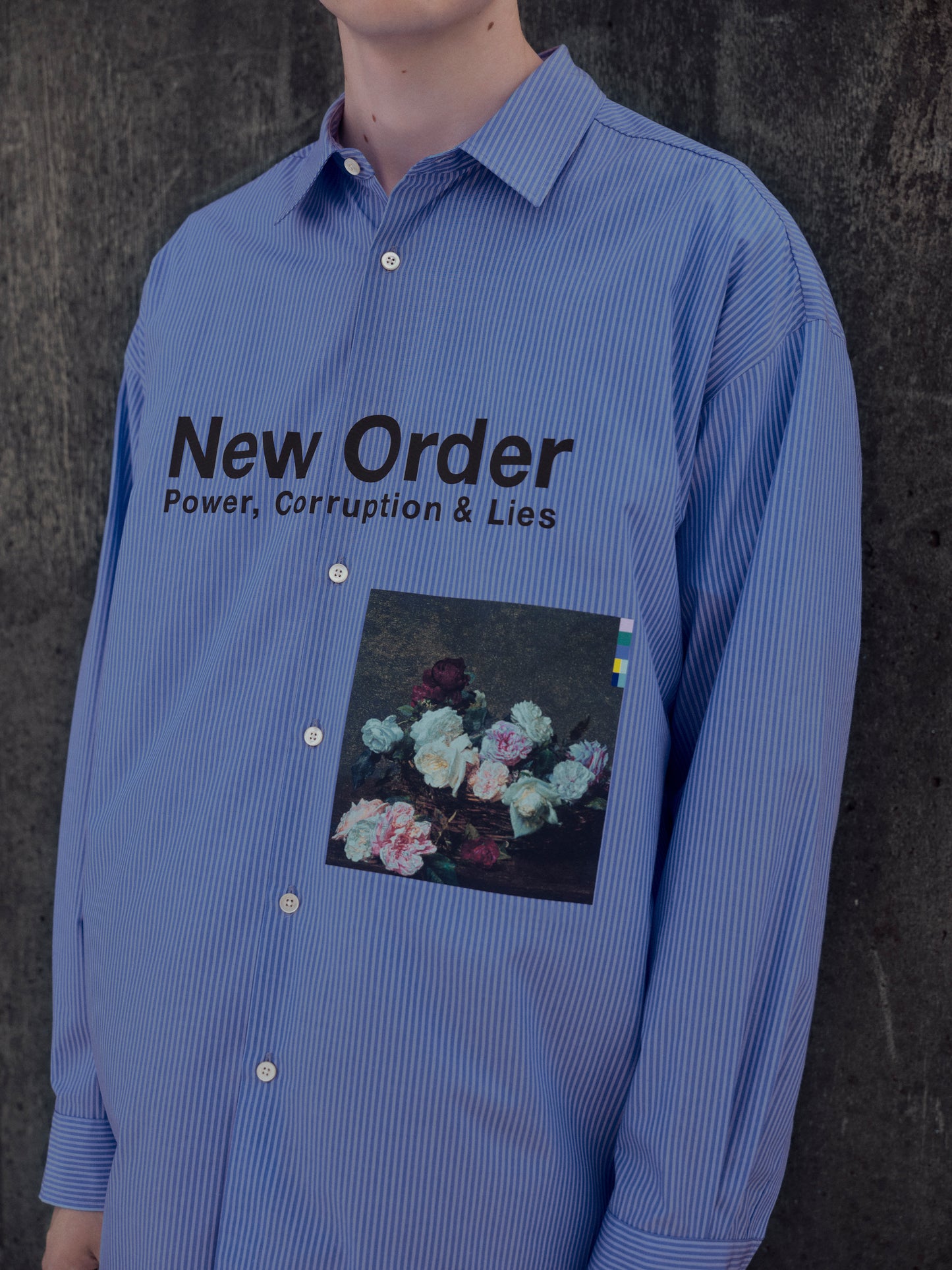 "WAVE × New Order" Power, Corruption & Lies SHIRT